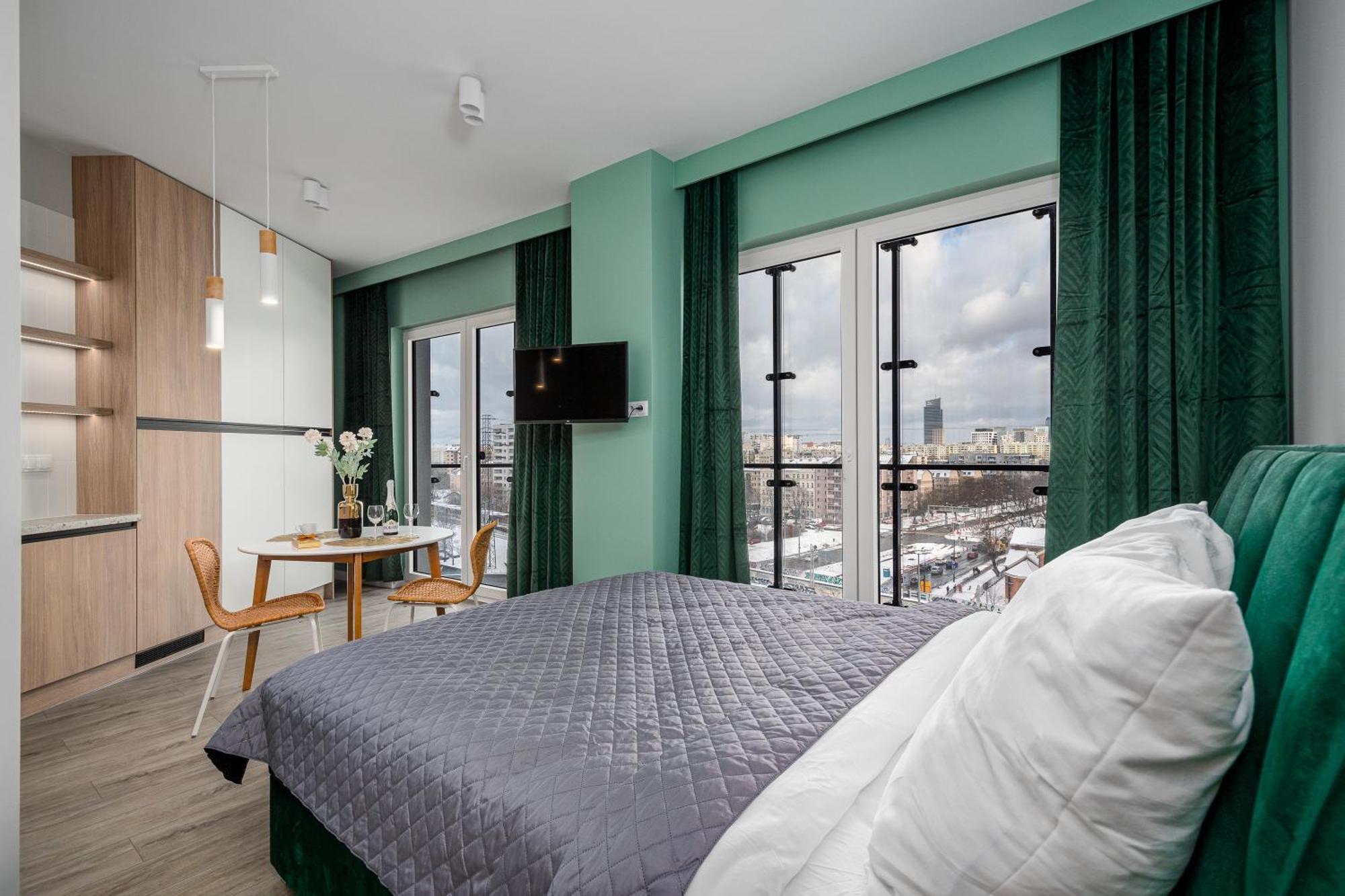 Apartamenty Dla Wszystkich Kasprzaka 29 Βαρσοβία Εξωτερικό φωτογραφία