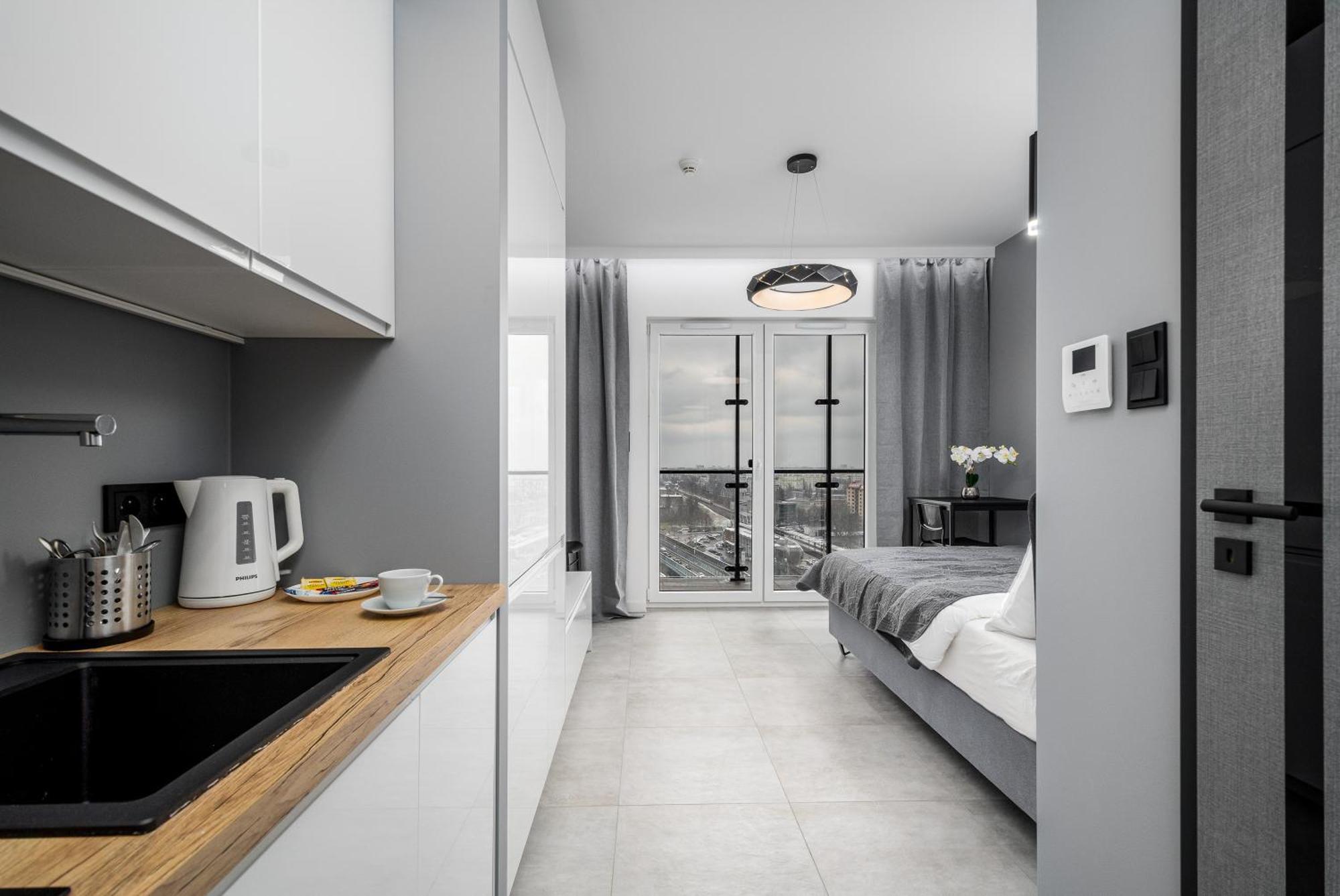 Apartamenty Dla Wszystkich Kasprzaka 29 Βαρσοβία Εξωτερικό φωτογραφία