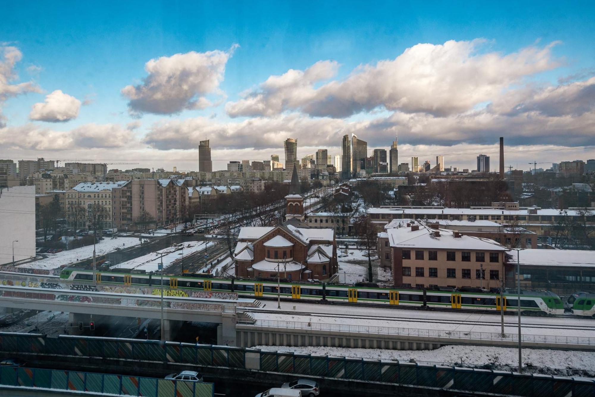 Apartamenty Dla Wszystkich Kasprzaka 29 Βαρσοβία Εξωτερικό φωτογραφία