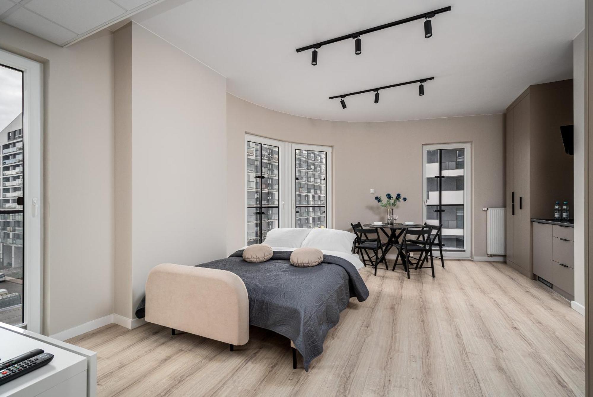 Apartamenty Dla Wszystkich Kasprzaka 29 Βαρσοβία Εξωτερικό φωτογραφία