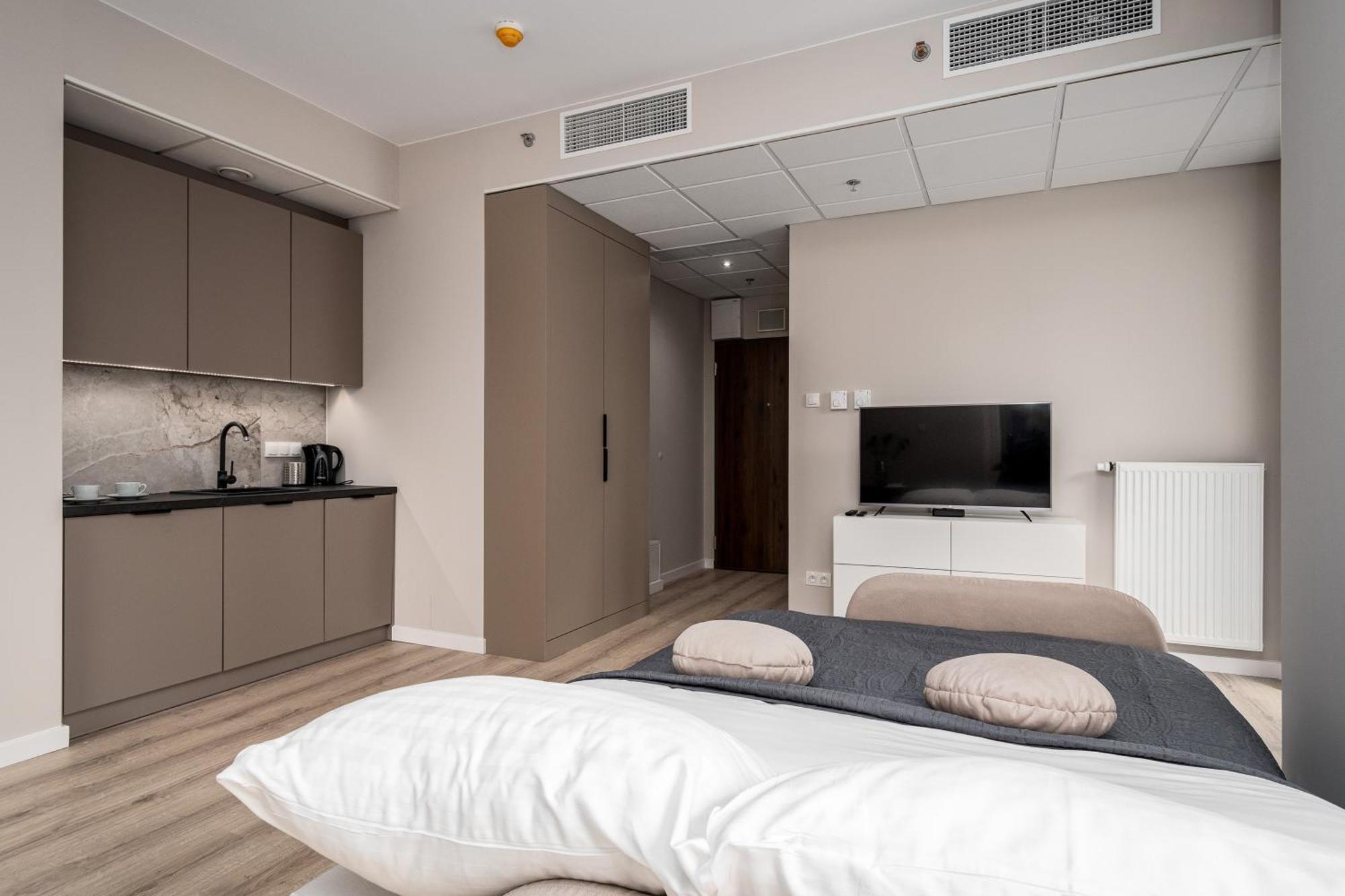 Apartamenty Dla Wszystkich Kasprzaka 29 Βαρσοβία Εξωτερικό φωτογραφία