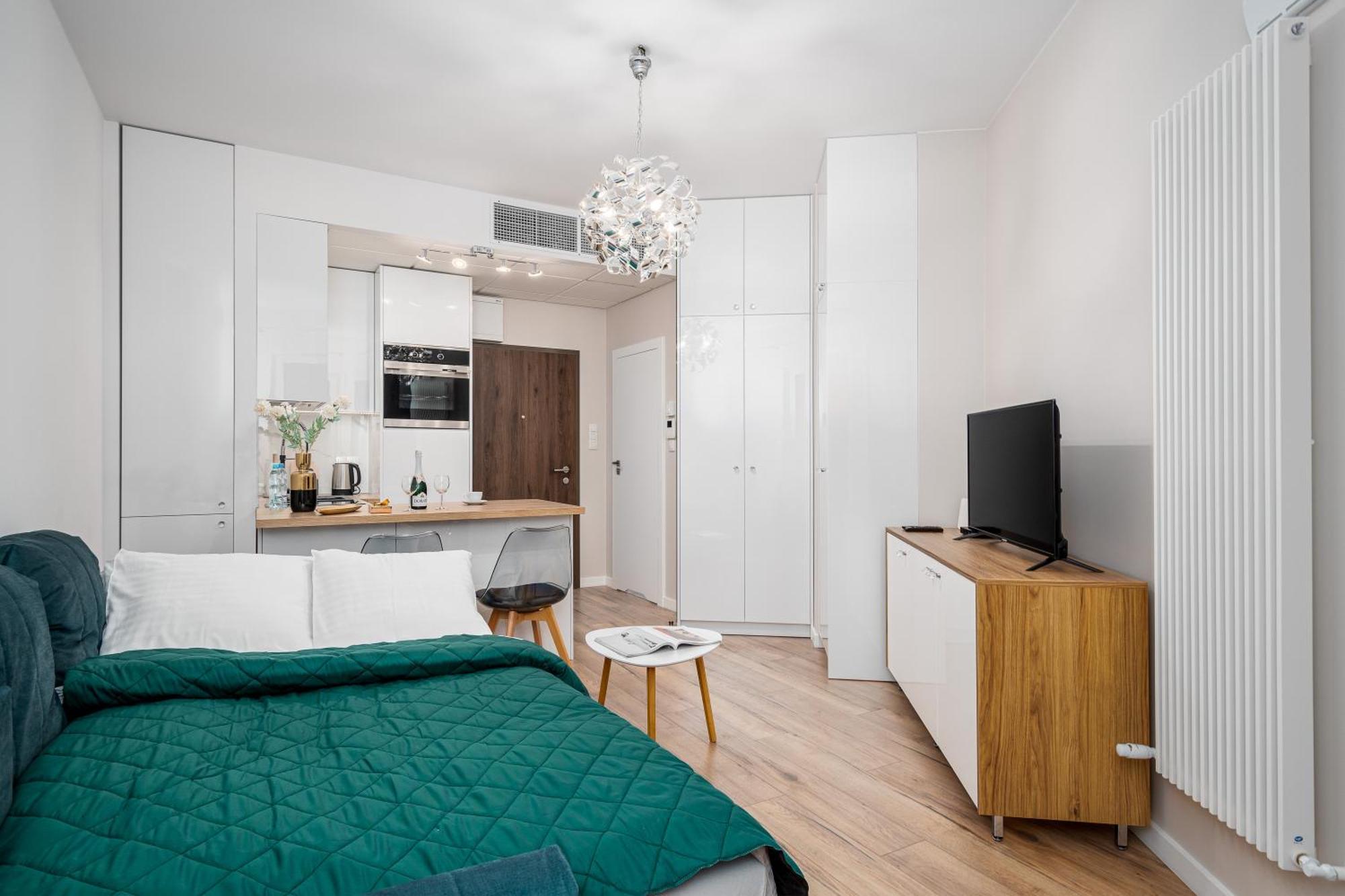 Apartamenty Dla Wszystkich Kasprzaka 29 Βαρσοβία Εξωτερικό φωτογραφία