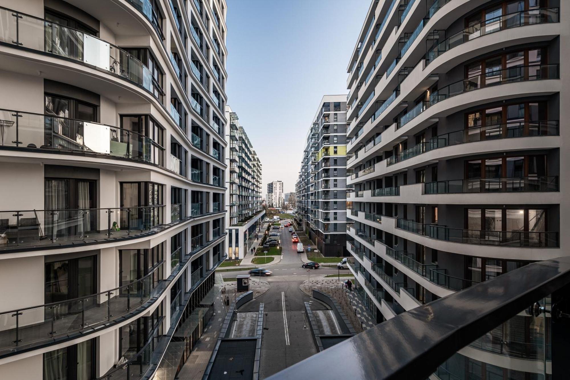 Apartamenty Dla Wszystkich Kasprzaka 29 Βαρσοβία Εξωτερικό φωτογραφία